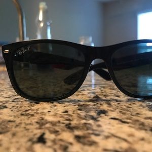 Ray Bans Polarized New Wayfarer Sunglasses -Unisex